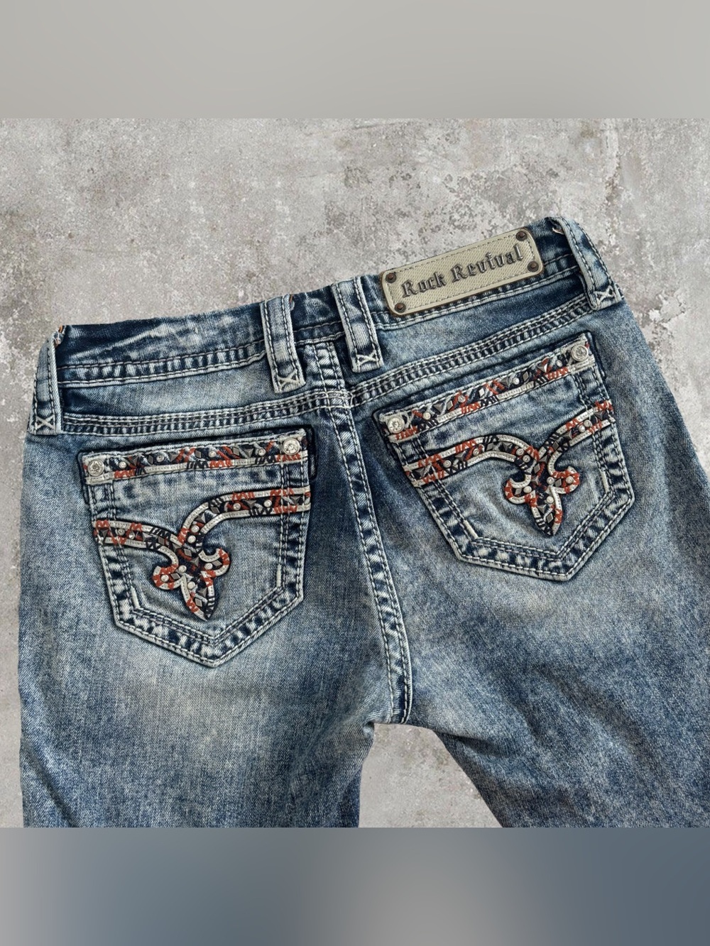 Rock Revival Sherry Skinny Jeans